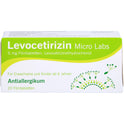 Levocetirizin Micro Labs 5 Mg Filmtabletter (20 stk.ück)