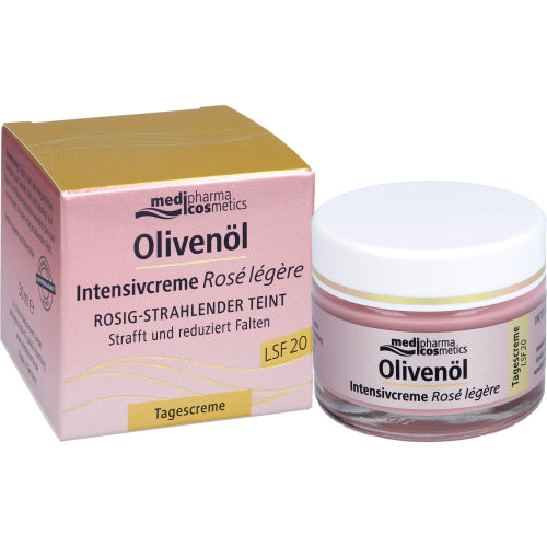 Olivenöl Intensivcreme Rose Legere LSF 20 (50 ml)