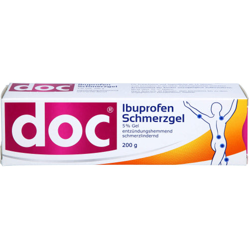 DOC Ibuprofen smertegel (200 g)