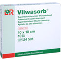 Vliwasorb SUP AB ST10X10cm (10 St.)