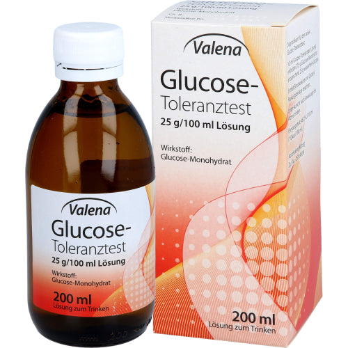 Glukosetolerance test 25g/100ml opløsning (200 ml)