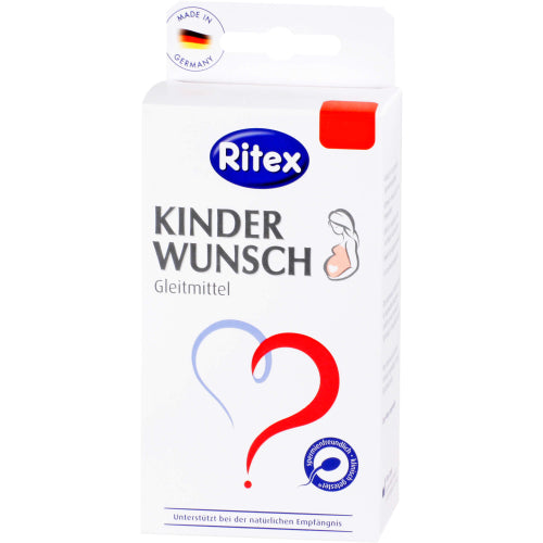 Ritex Kinderwunsch Gleitmittel (8x4 ml)
