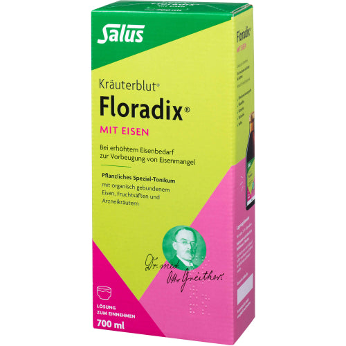 Floradix mit Eisen (700 ml)