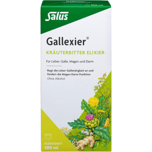 Gallexier Urtebitter ELI (500 ml)