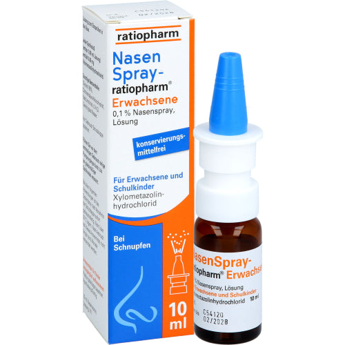 Nasenspray Ratiopharm ERW (10 ml)