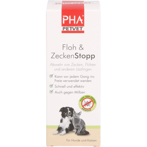 PHA Floh- & Zeckenstopp (100 ml)