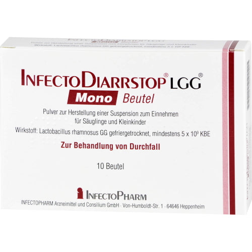 Infectodiarrstop Lgg Mono Beutel (10 Stk.)