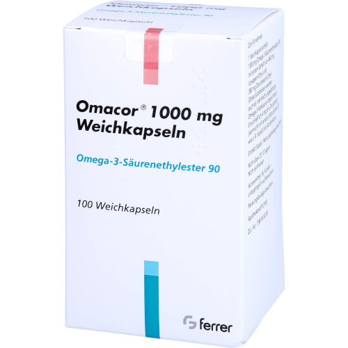 Omacor kapsler (100 stk.)