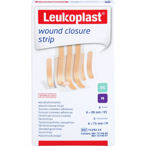 Leukoplast W-Strip MIX BEI (2 Stk.)