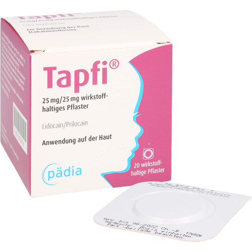 Tapfi 25 mg/25 mg (20 stk.)