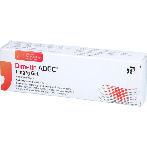 Dimetin Adgc 1 Mg/G Gel (50 g)