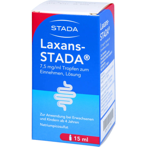 Laxans-Stada 7,5 mg Tropfen zum Einnehmen (15 ml)