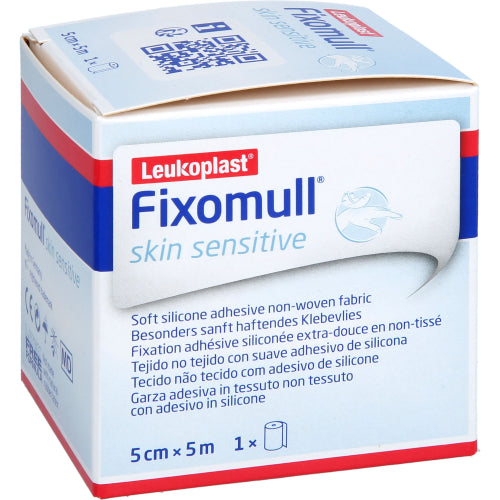 Fixomull Skin Sens 5cmX5M (1 stk.)