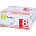 Mylife Optifine 8mm kanyler (100 stk.ück)