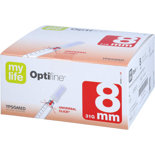 Mylife Optifine 8mm kanyler (100 stk.ück)