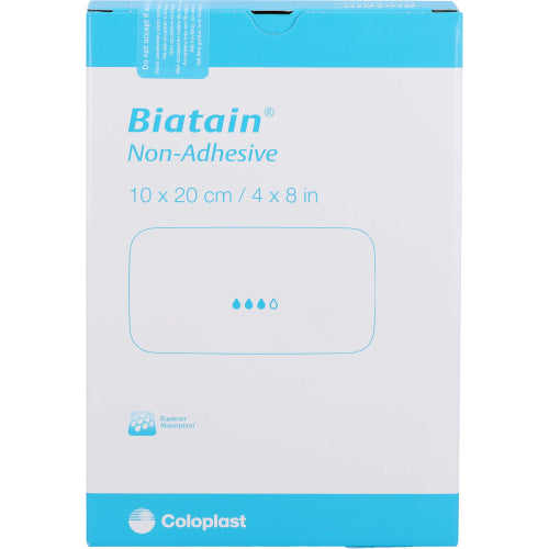 Biatain Schaum NH 10X20cm (5 Stk.)