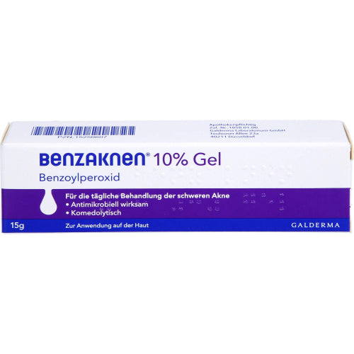 Benzakne 10% GEL (15 g)