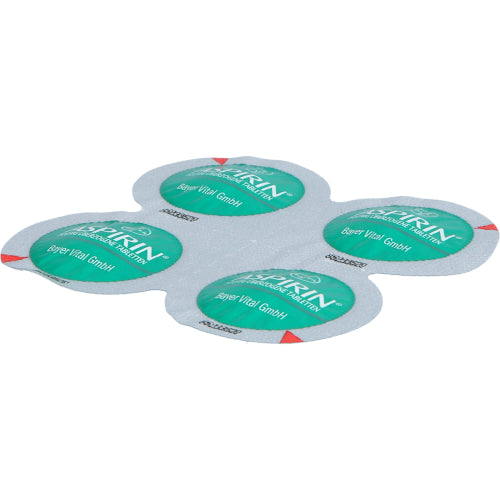 Aspirin 500 mg Overtrukne Tabl. (40 stk.)