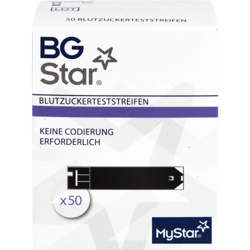 Bgstar Teststreifen (50 St.)