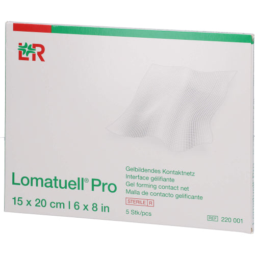 Lomatuell PRO 15x20 cm steril (5 St.)