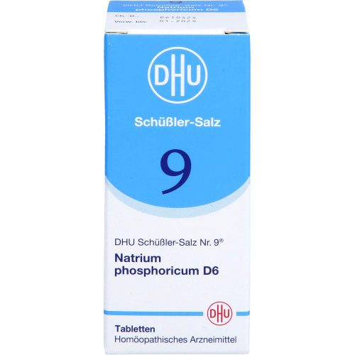 Biochemie 9 Natrium Phosphoricum D 6 (80 stk.)