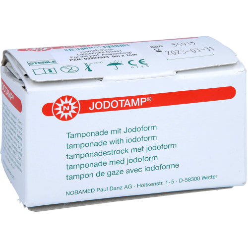 Jodotamp Tamponade 5MX1cm (1 Stk.)