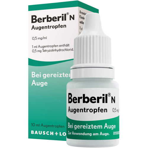 Berberil N Øjendråber (10 ml)