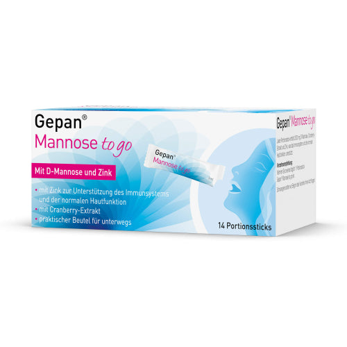 Gepan Mannose TO GO (14 x 5 ml)