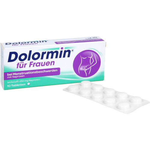 Dolormin til kvinder (10 stk.)