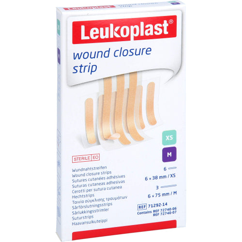 Leukoplast W-Strip MIX BEI (2 Stk.)