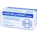 Jodid 200 Hexal (100 stk.)