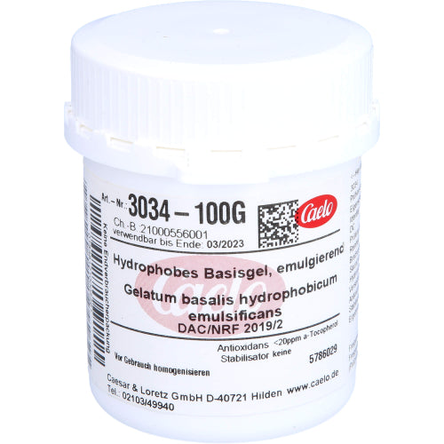 Hydrofobisk Basisg EMU DAC (100 g)