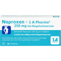 Naproxen 1A Pharma 250 mg (20 St.)