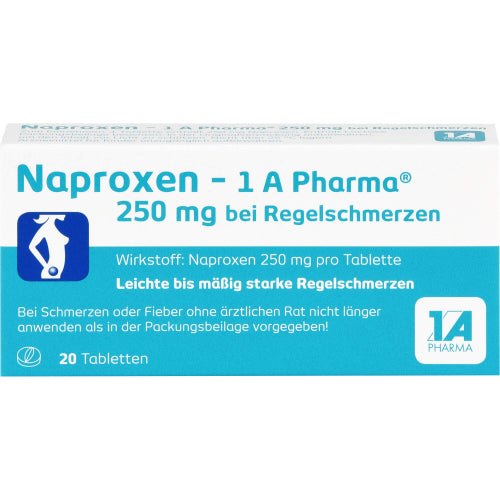 Naproxen 1A Pharma 250 mg (20 St.)