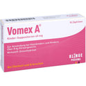 Vomex A Børne Suppo. 40 mg (10 stk.)