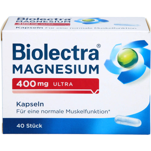 Biolectra Magn 400mg Ultra (40 St.)