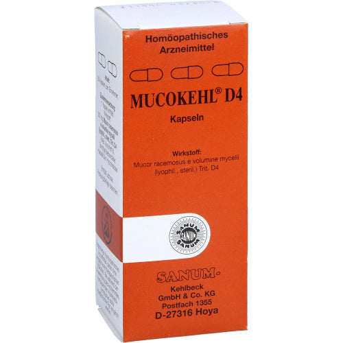 Mucokehl D 4 (20 Stk.)