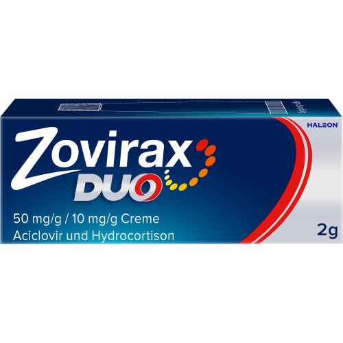 Zovirax DUO 50mg/G/10mg/G (2 g)