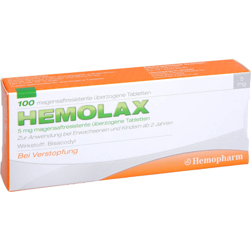 Hemolax 5mg TMR (100 Stk.)