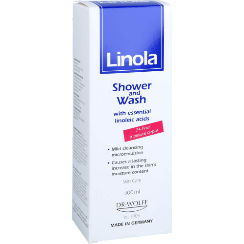 Linola Dusch og Vask (300 ml)