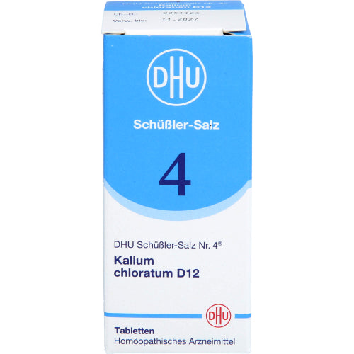 Biochemie 4 KAL Chlor D12 (80 stk.)