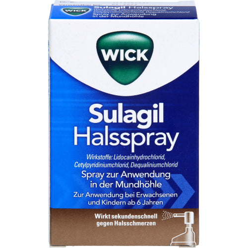 Wick Sulagil Halspray (15 ml)