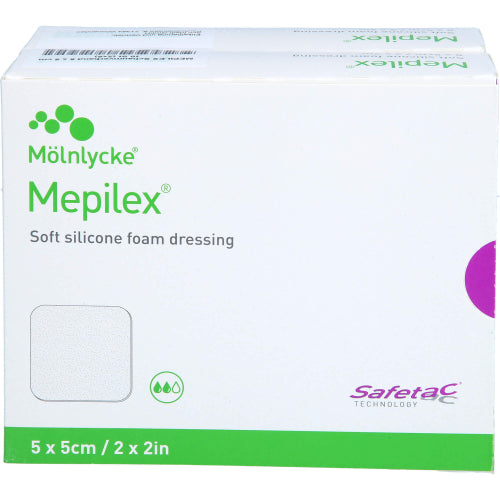 Mepilex 5x5cm (10 Stk.)
