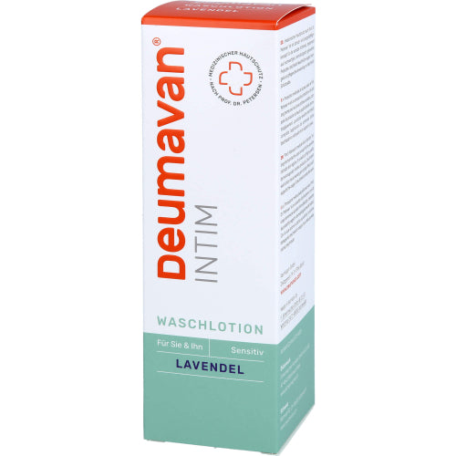Deumavan Intimwaschlotion Lavendel (200 ml)