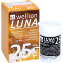 Wellion Luna Blutzuckermessstreifen (25 Stk.)