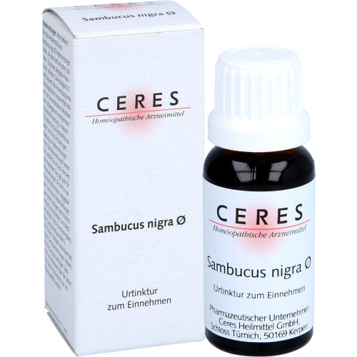 Ceres Sambucus Nigra URT (20 ml)