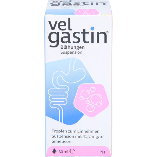 Velgastin Blähungen Suspension (30 ml)