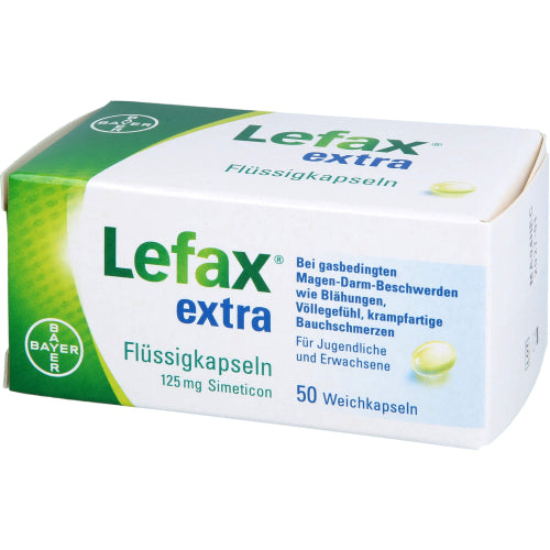 Lefax Extra Flüssige Kapseln (50 Stück)