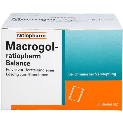 Macrogol-Ratiopharm Balance Pulv. z. Herst. e. Lös. z. Einnehmen (30 Stk.)