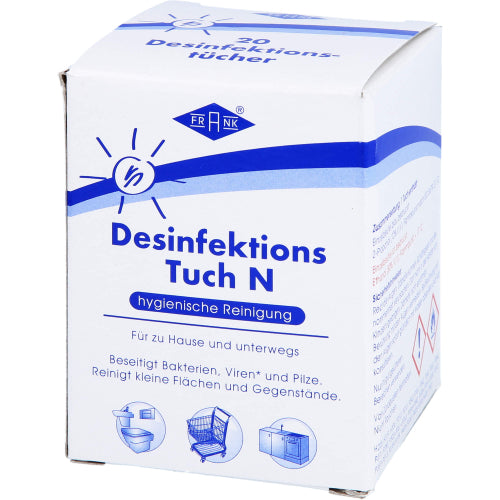 Desinfektionstuch N (20 Stk.)
